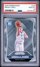 NIKOLA JOKIC 2015 PANINI PRIZM ROOKIE RC #335 PSA 10 GEM MINT! NUGGETS#161258182