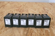 Lot Of 6 Empty Used Ink Cartridges HP 67 Black