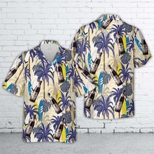 Weihenstephaner Hefeweiss Dunkel Beer Hawaiian Shirt