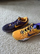 Nike Men s Basketball Low Top Lace-Up Sneaker...