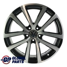 Volkswagen Golf Mk5 Mk6 18" 7.5J ET:51 Alufelge Charleston Speiche Zweifarbig