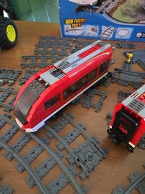LEGO 7938 City Power Working Train 