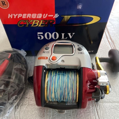 #ad PRO:TRUST HYPER electric reel CYBER D 500LV body red $328.66