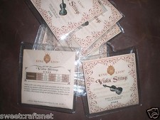 4 Sets Quality Violin String Steel Metal Alloy 4/4 Violin Accessories