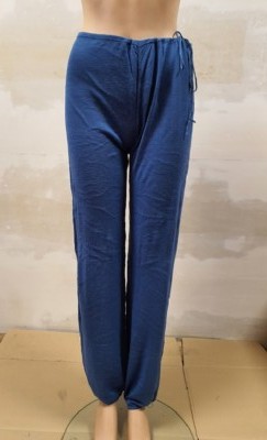 Hose blau M Damen flip*flop Strickhose kuschelig weich UVP:49,99  2.4732