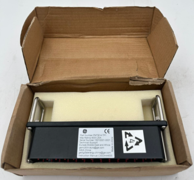 #ad GE DIGITAL ENERGY PMTB14 TP1 TEST BLOCK 400V 20A SN:15010001 0001 $400.00