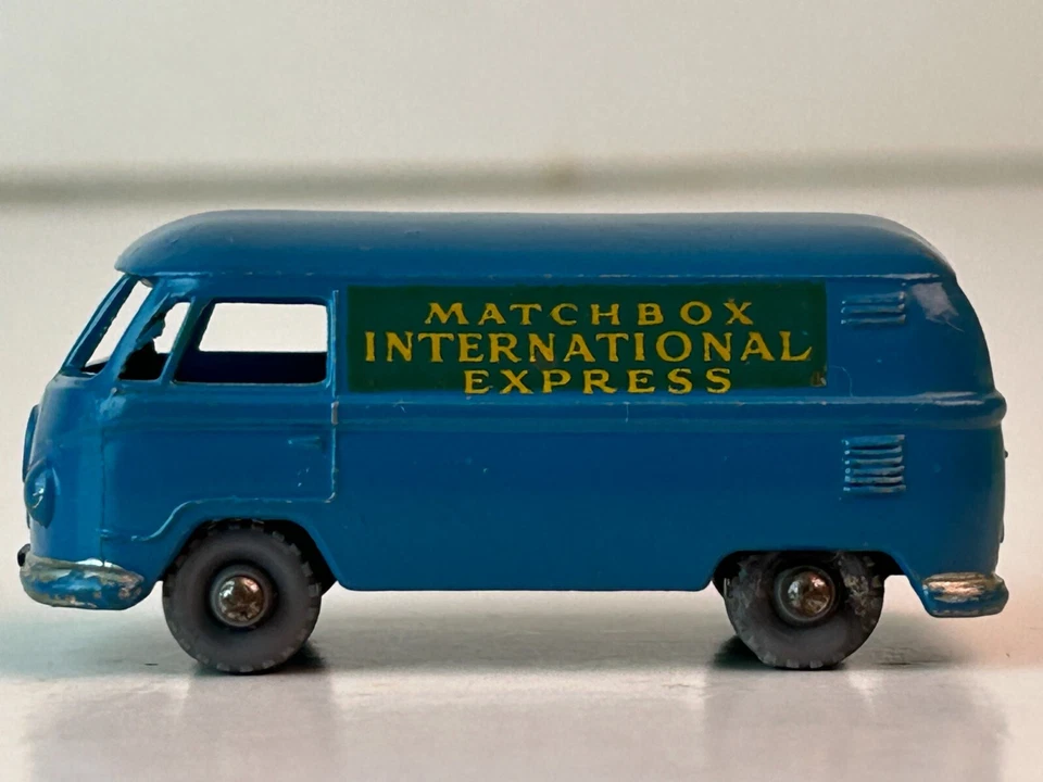 Rueda Matchbox Gris Nº Furgoneta Volkswagen 34, ruedas de plástico #3 Foto 2 de 4
