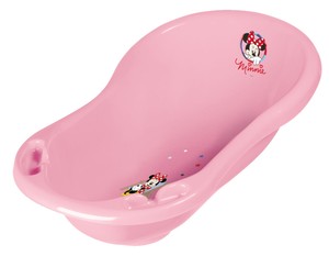 Baignoire Bebe 84 Cm Disney Minnie Mouse Rose Avec Bouchon Baignoire Pour Bebe Ebay