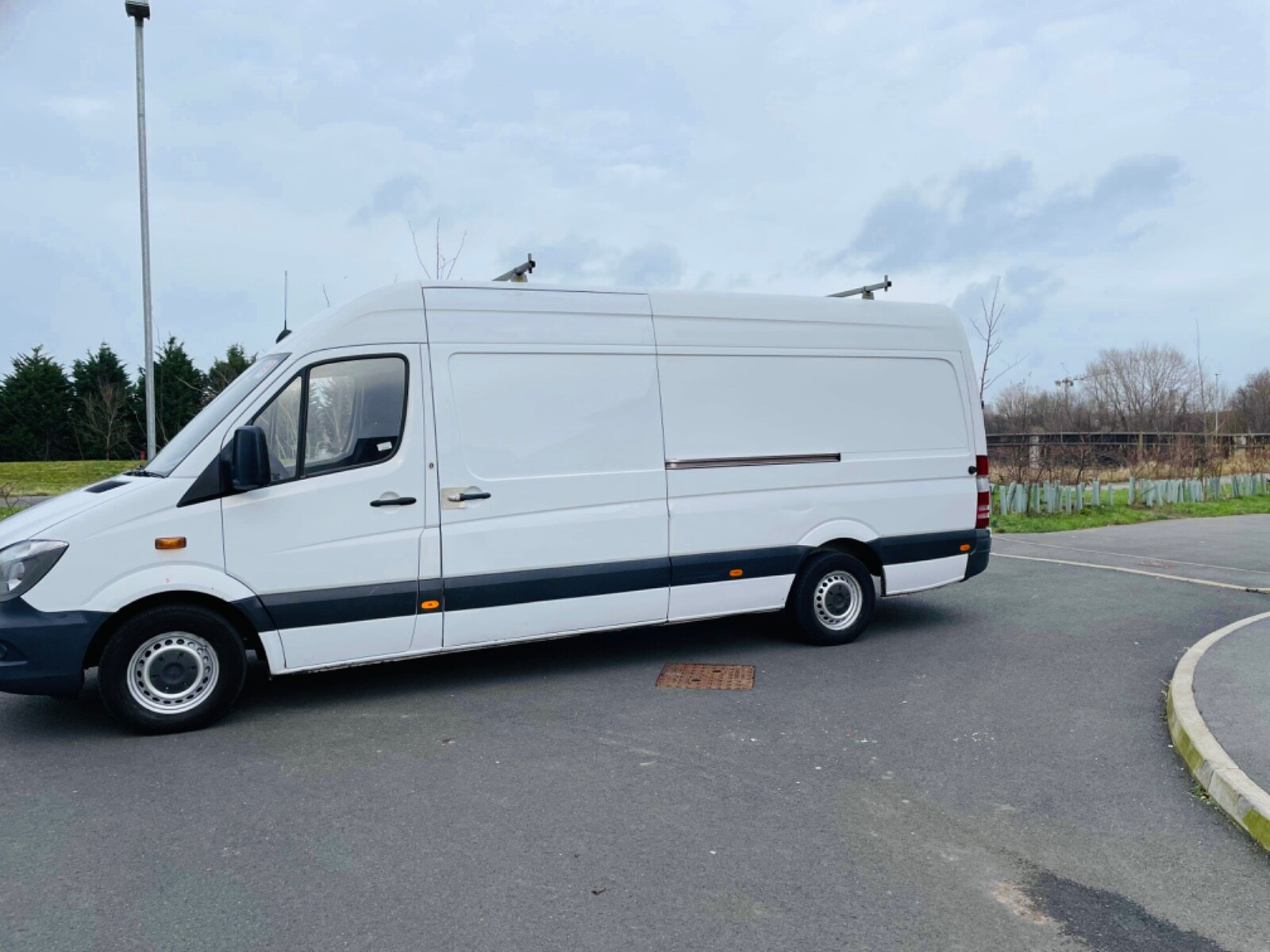 VAN FOR SALE MERCEDES SPRINTER 2015 LWB 124K MILES eBay