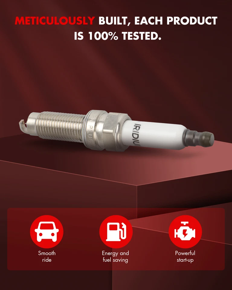 Juego de 12 bujías de iridio para Audi A8 Quattro 2012-2016 6,3 L W12 94290 Foto 2 de 4