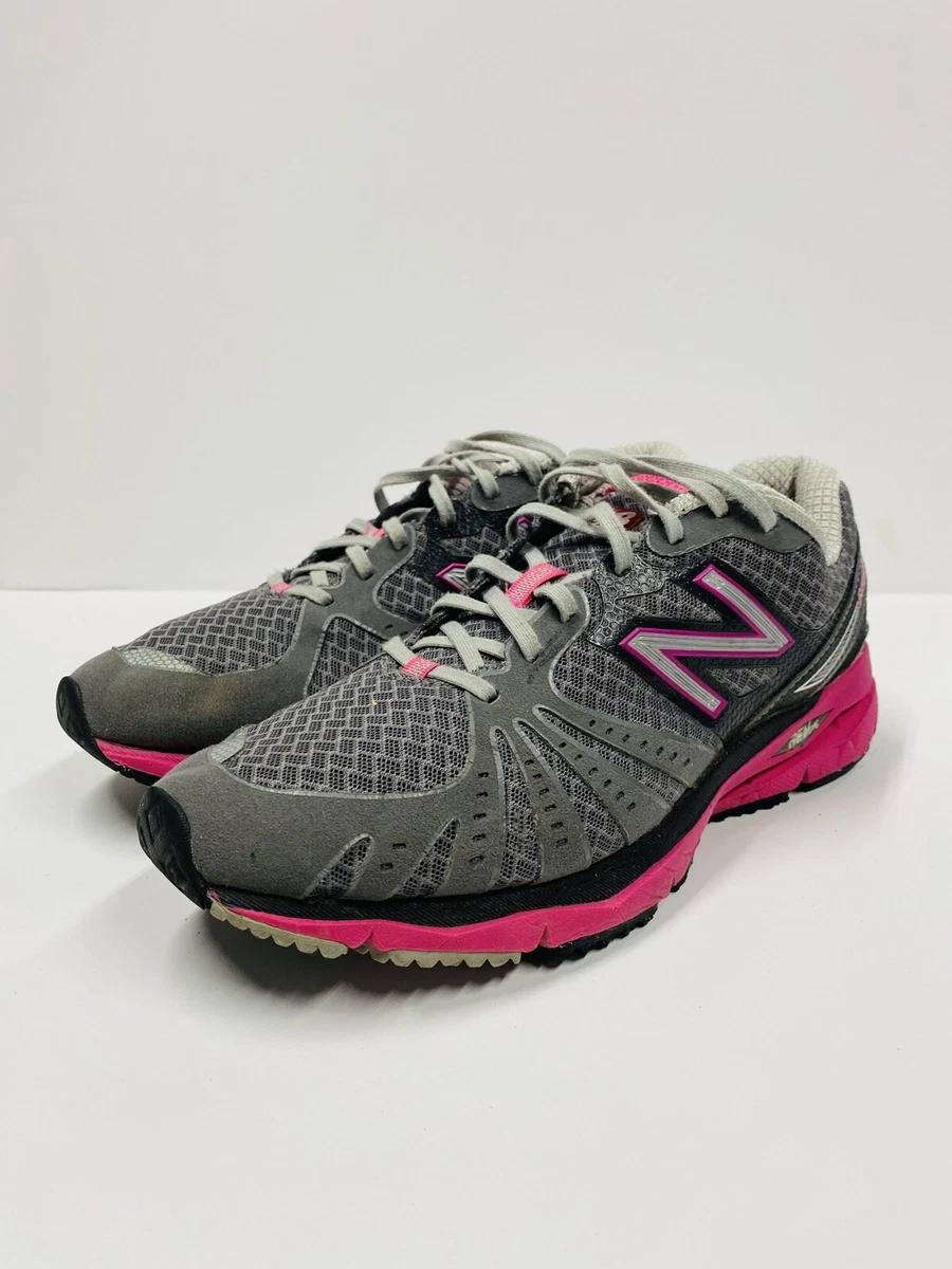 New Balance Revlite Barringer 890 Running Pink Gray WR890GP Women s size 9.5