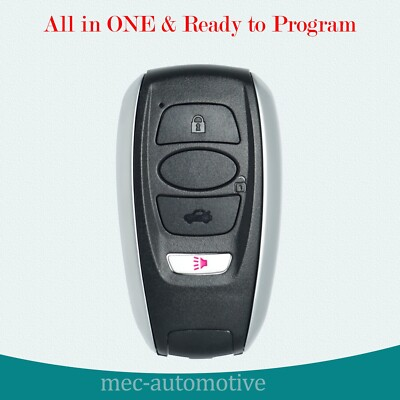 #ad NEW FOR 2019 2020 2021 2022 SUBARU IMPREZA WRX REMOTE SMART KEY FOB HYQ14AHK $26.50