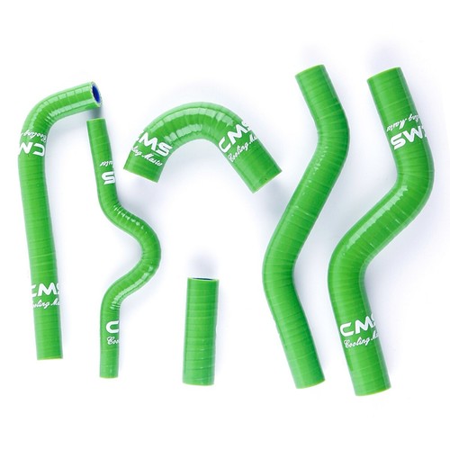 Silicone Radiator Coolant Hose Kit Red For Kawasaki KX250F KXF250 2006 2007 2008 - Picture 9 of 10