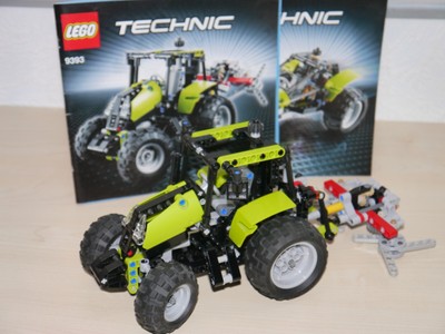 LEGO Technic 9393 2 in 1 - Traktor und Buggy mit Bauanleitung, ohne OVP