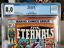 thumbnail 3  - The Eternals #8 CGC 8.0, 1st Karkas &amp; Ransak Appearance, Jack Kirby Cover