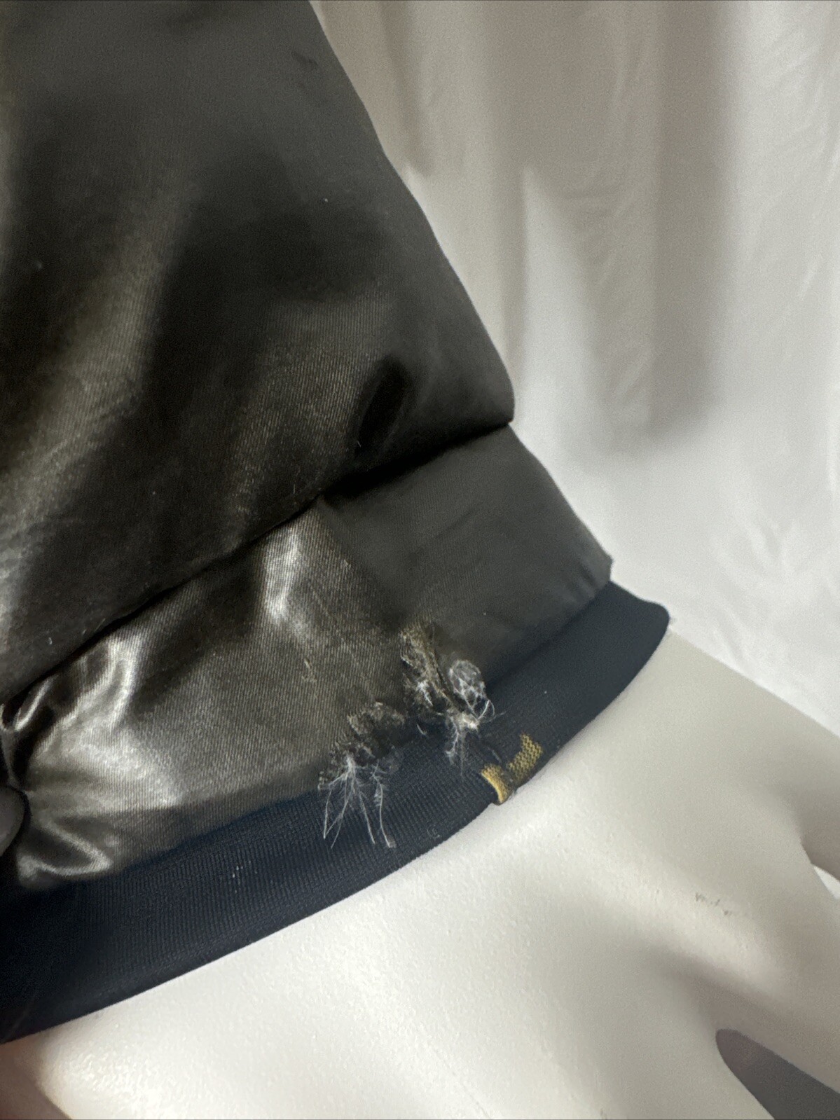 ANDREW MARK Packable Down Jacket S Premium 650 Fi… - image 13