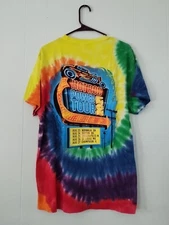 Small Hot Rod Tie Dye Tshirt Power Tour 2021 New w/o Tags 