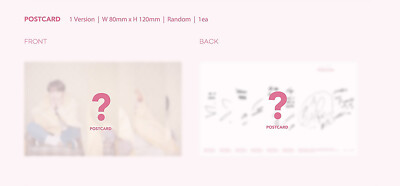 BTS] MAP OF THE SOUL : PERSONA / Boy With Luv / Official Postcard