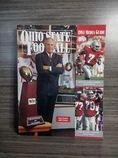 Ohio State Buckeyes 1994 Media Guide Joey Galloway Korey Stringer John Cooper