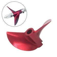 RC Speed Boat Propeller 3/16" 4.76mm P1.9 40-46mm Prop f RC Hydroplane CatamarbR