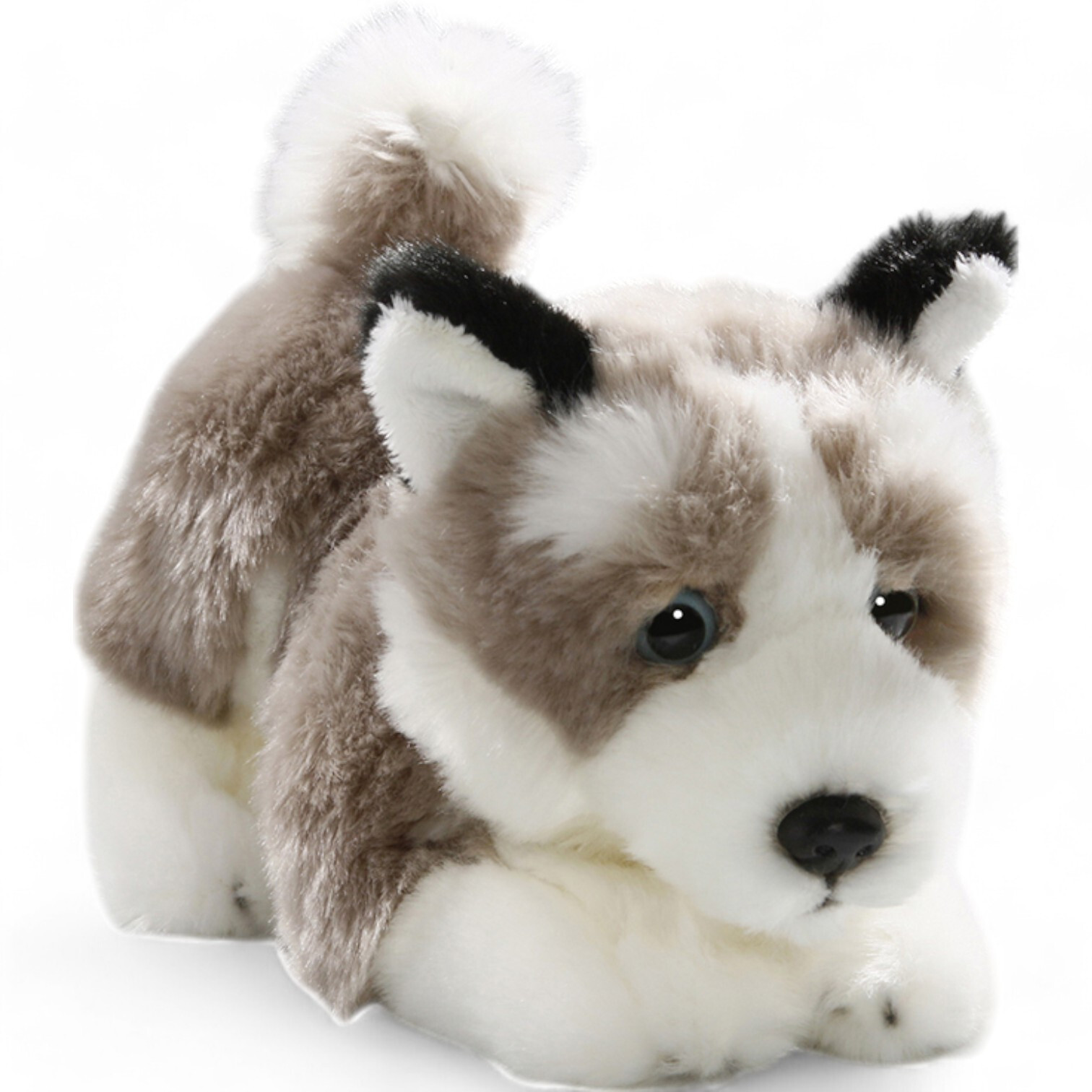 Carl Dick Husky Dog, Soft Toy, Cuddly Toy