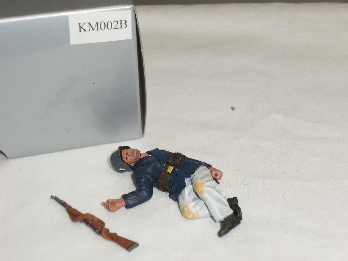 Figurine Thomas Gunn WW2 KM002A Dead Sailor A - 1/32 (60mm) - Plomb Peint