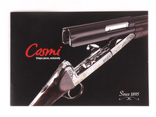 PRL) COSMI ARMI FUCILI GUNS BROCHURE  ITALY RIFLES DEPLIANT SHOTGUN ARMES CAL 12
