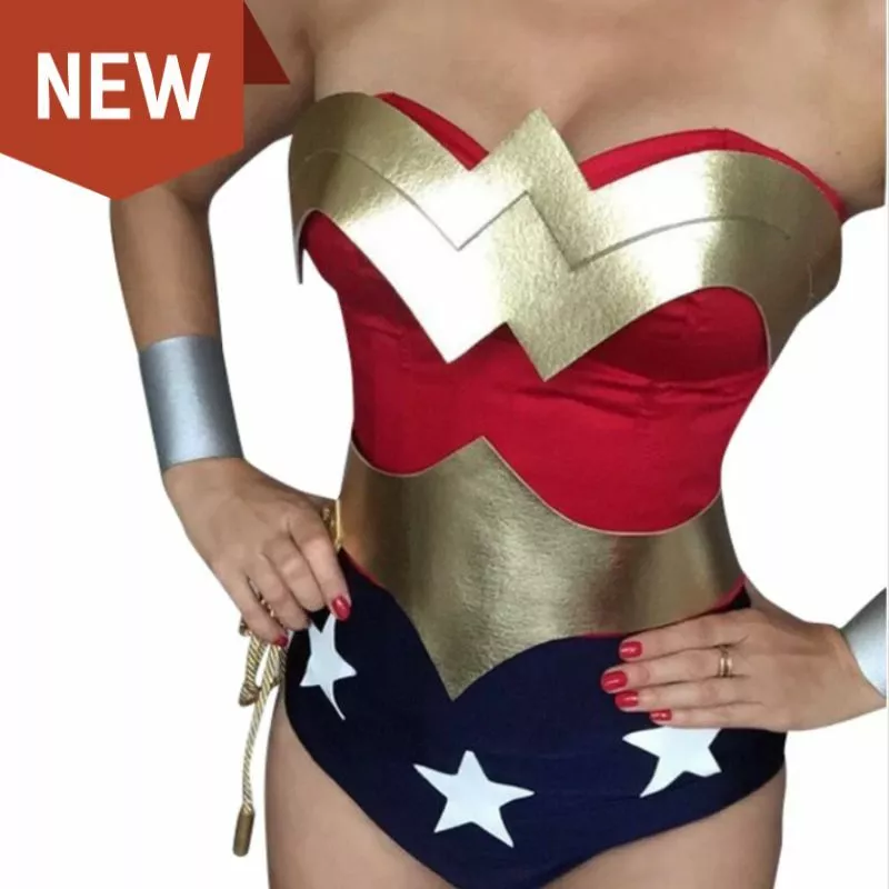 Easy Wonder Woman Costume