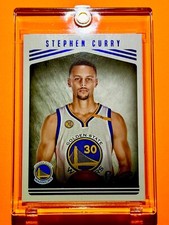 Stephen Curry PANINI STUDIO GOLDEN STATE WARRIORS BEAUTIFUL PORTRAIT CARD MINT!