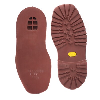 VIBRAM 148 Kletterlift Unit Rubber Full Sole 1 PAIR - Shoe Repair - Foto 8
