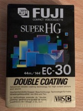 Fuji Super HG VHSC 44m/144 EC-30 OVP