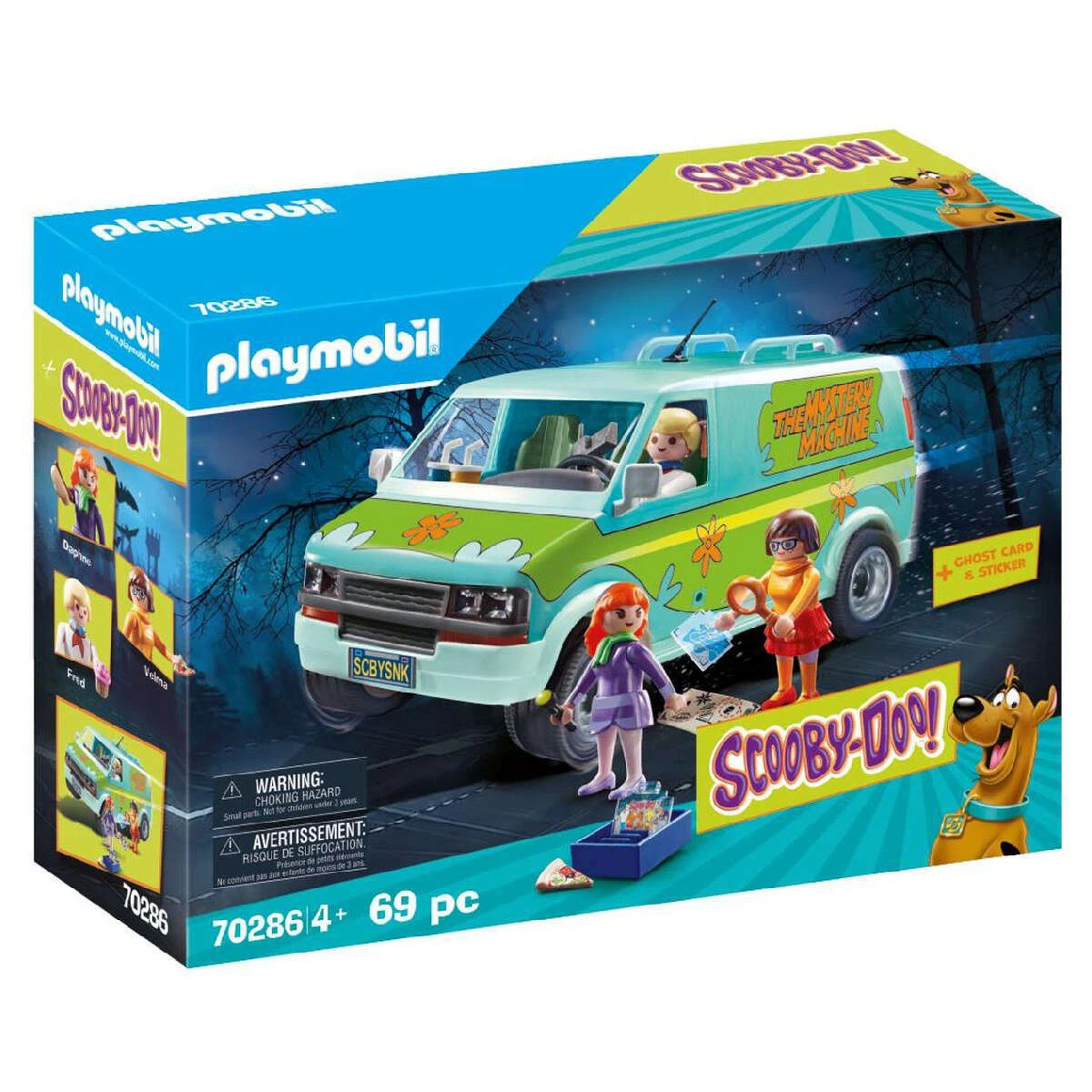 PLAYMOBIL SCOOBY-DOO MYSTERY FIGURES SERIES 2 – Simply Wonderful Toys