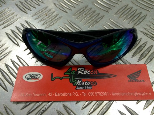 OCCHIALI DA SOLE DA BICI DA MOTO SMITH MACHETE SPORT SPECCHIATI MIDNIGHT  BLUE | eBay