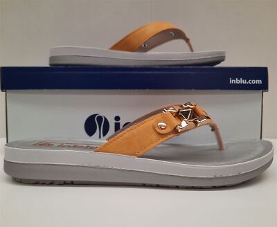 WOMEN GIRL COMFORTABLE FLIP FLOPS HOUSE SEA CHAIN BLUE ART. ZO03