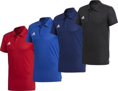 adidas core 18 climalite poloshirt