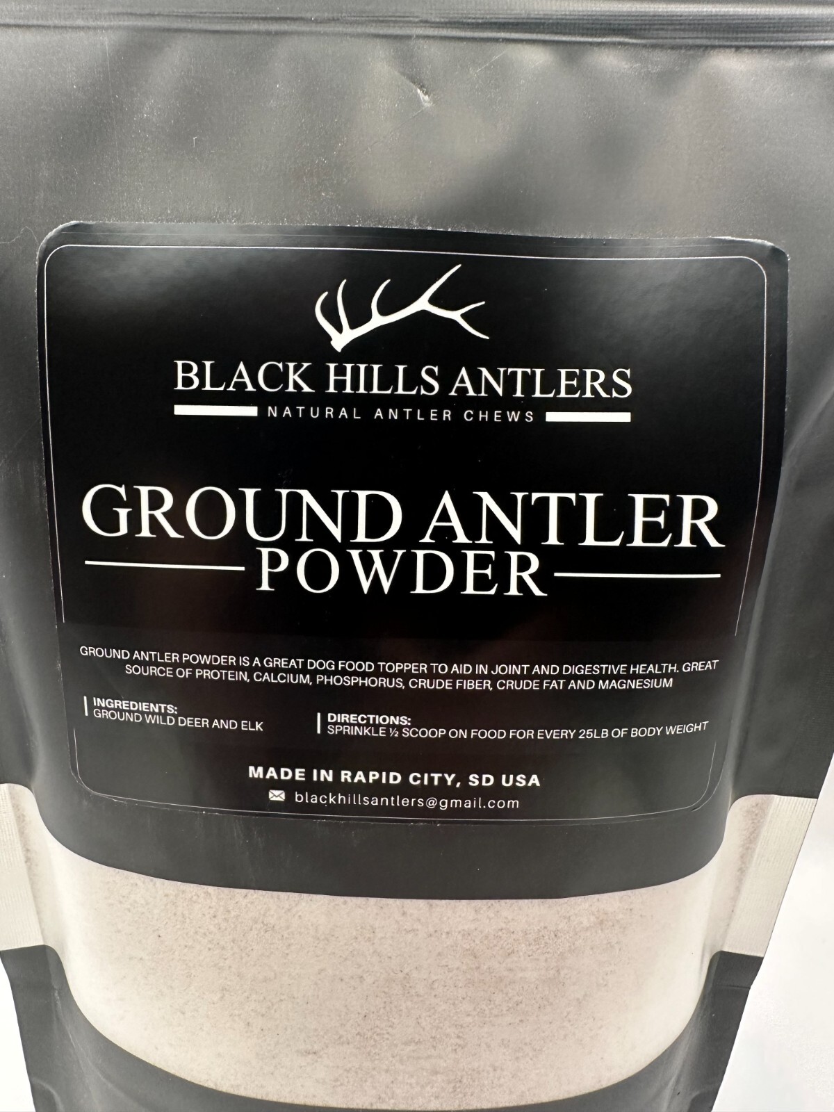 Deer Antler Powder Dog Food Additive Dog Food Supplement
