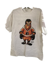 NHL Philadelphia Flyers Hockey SGA Gritty Mascot T-shirt Size XL