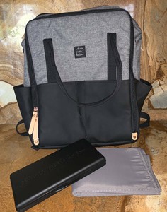 Pottery Barn Petunia Pickle Bottom Intermix Backpack Diaper Bag