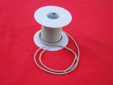 1 ft .081" Braid Tinsel Lead Wire 2500 Watt, Speaker Parts.