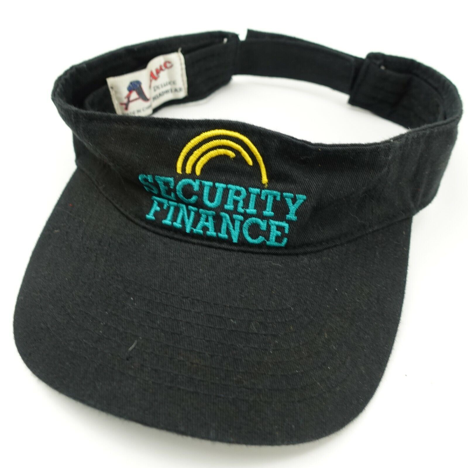 Security Finance Visor Cap Hat Adjustable Adult - image 1