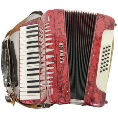 ヤマハ アコーディオン 未使用品 極美品】YAMAHAヤマハ アコーディオン