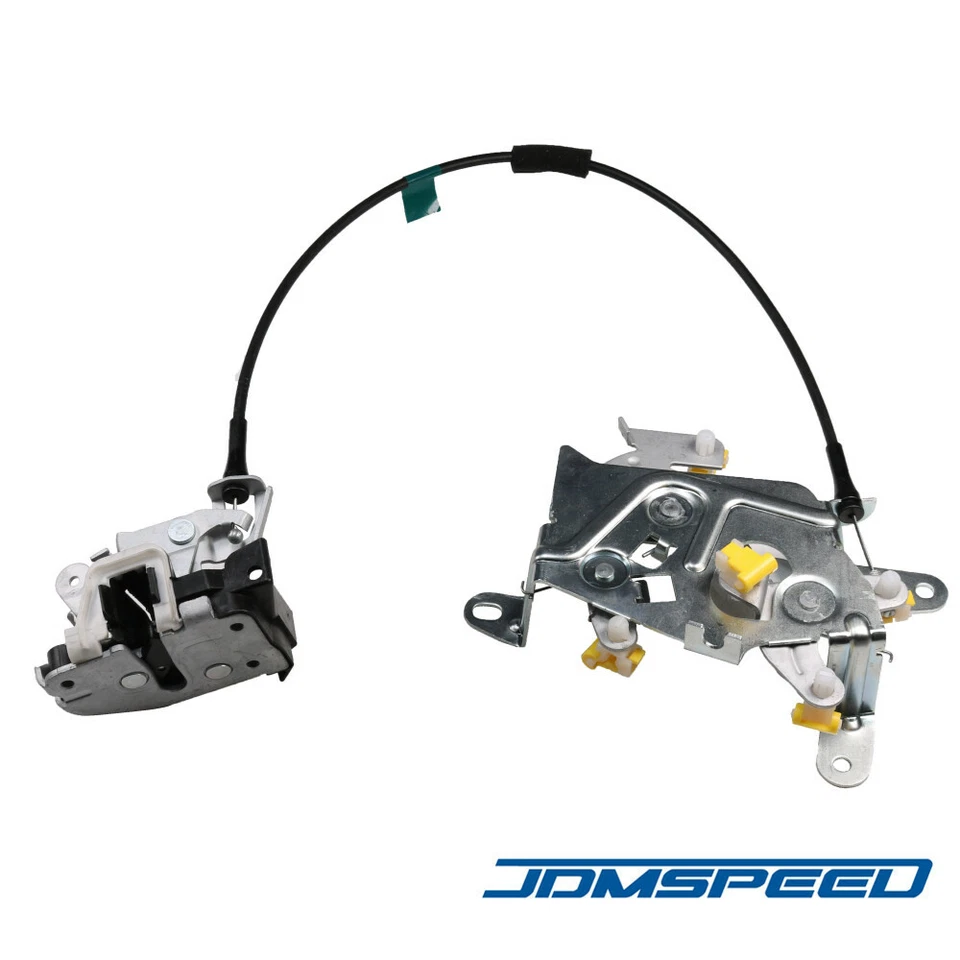 Cerradura de pestillo inferior de puerta lateral derecha trasera para Ford F-150 1999-2004 97-99 F-250 Foto 2 de 4