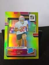 2022 Panini Donruss #379 Drake Jackson Press Proof Premium Gold RC 49ers