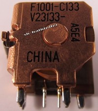 2 Stück/pcs. - Siemens Relais 12V V23133-F1001-C133 ( R52-5D40-12) SPDT Relay