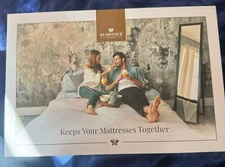 Bed Bridge BedBinders Bed Gap Filler and Mattress Gap Filler – Twin to King