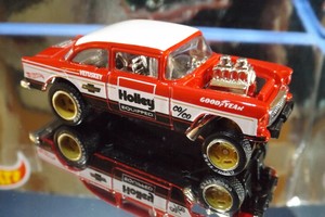 55 chevy bel air gasser