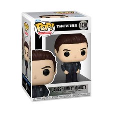 The Wire James "Jimmy" McNulty ¡Pop altamente coleccionable! Figura de vinilo 3.