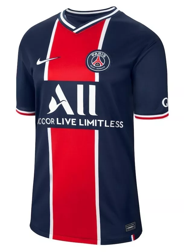 Camiseta Paris Saint-Germain 2020-2021 Inicio I PSG Inicio Número de |