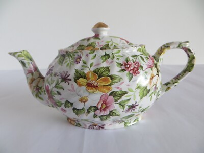 Ideale Muttertagsgeschenke: Vintage/Neuheit Teekannen - Arthur Wood, Regency + mehr