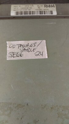 YF1F-12A650-BE ecm ecu computer 2000 Ford Taurus or Mercury Sable  **TESTED**